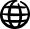Footer globe