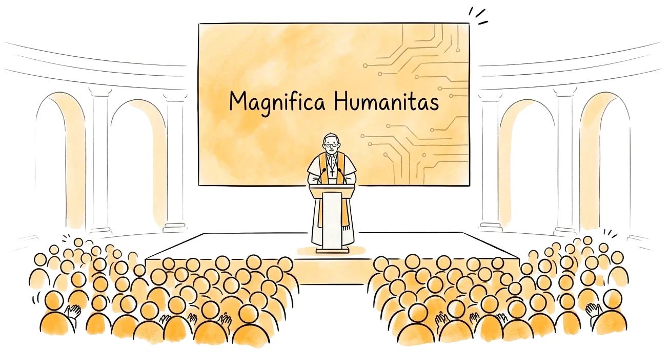 Magnifica Humanitas Leone XIV e l AI nell enciclica che ridefinisce la dottrina sociale