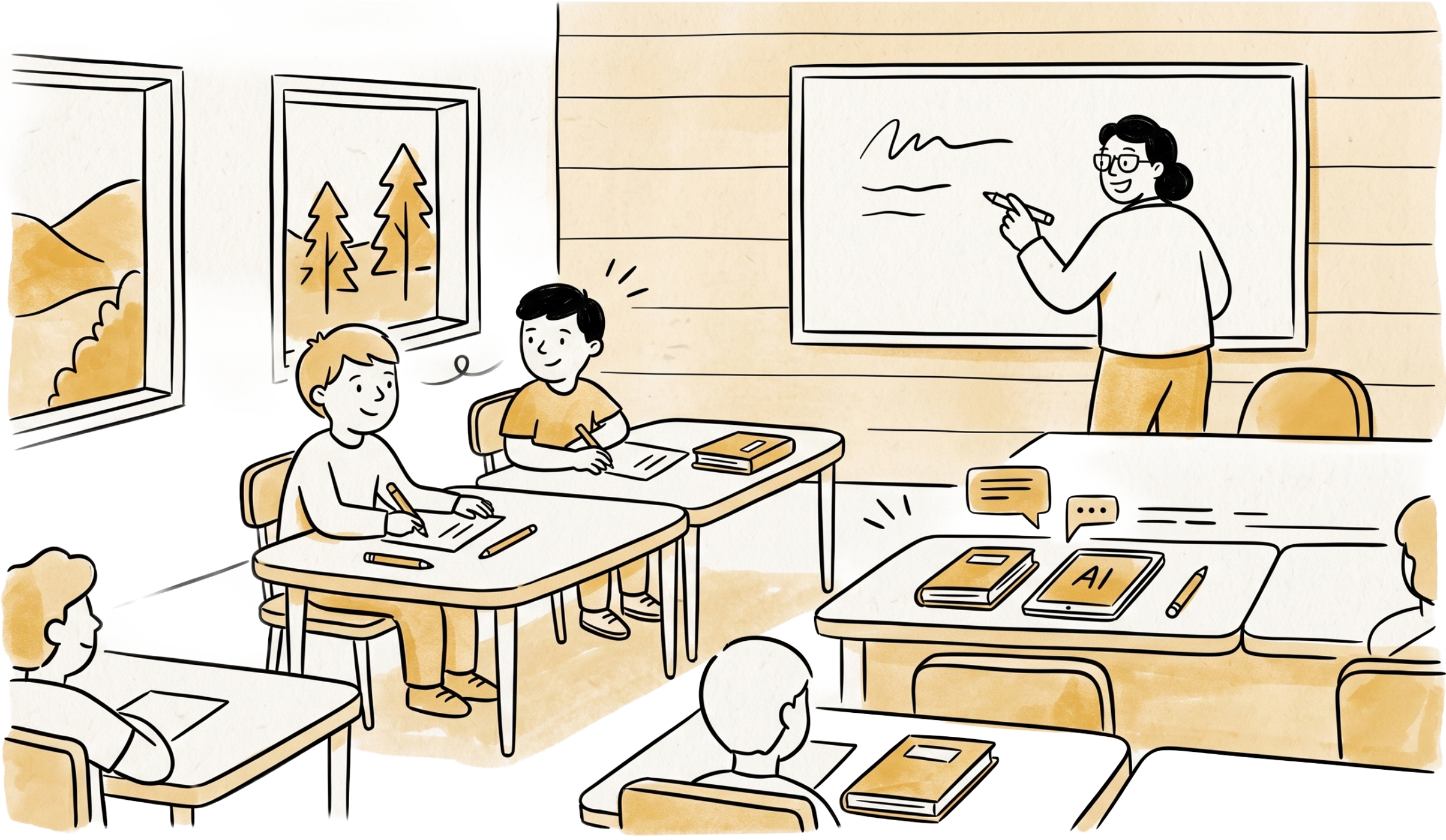 La Norvegia vieta l AI generativa nelle scuole per gli studenti fino ai 13 anni