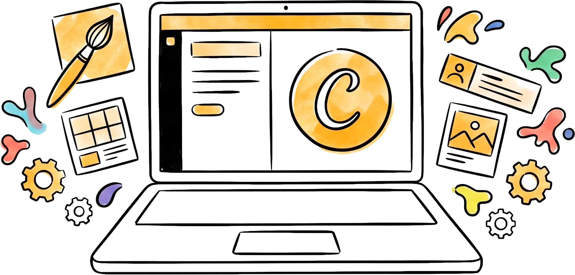 HubSpot e Canva insieme strumenti di design con AI dentro la piattaforma