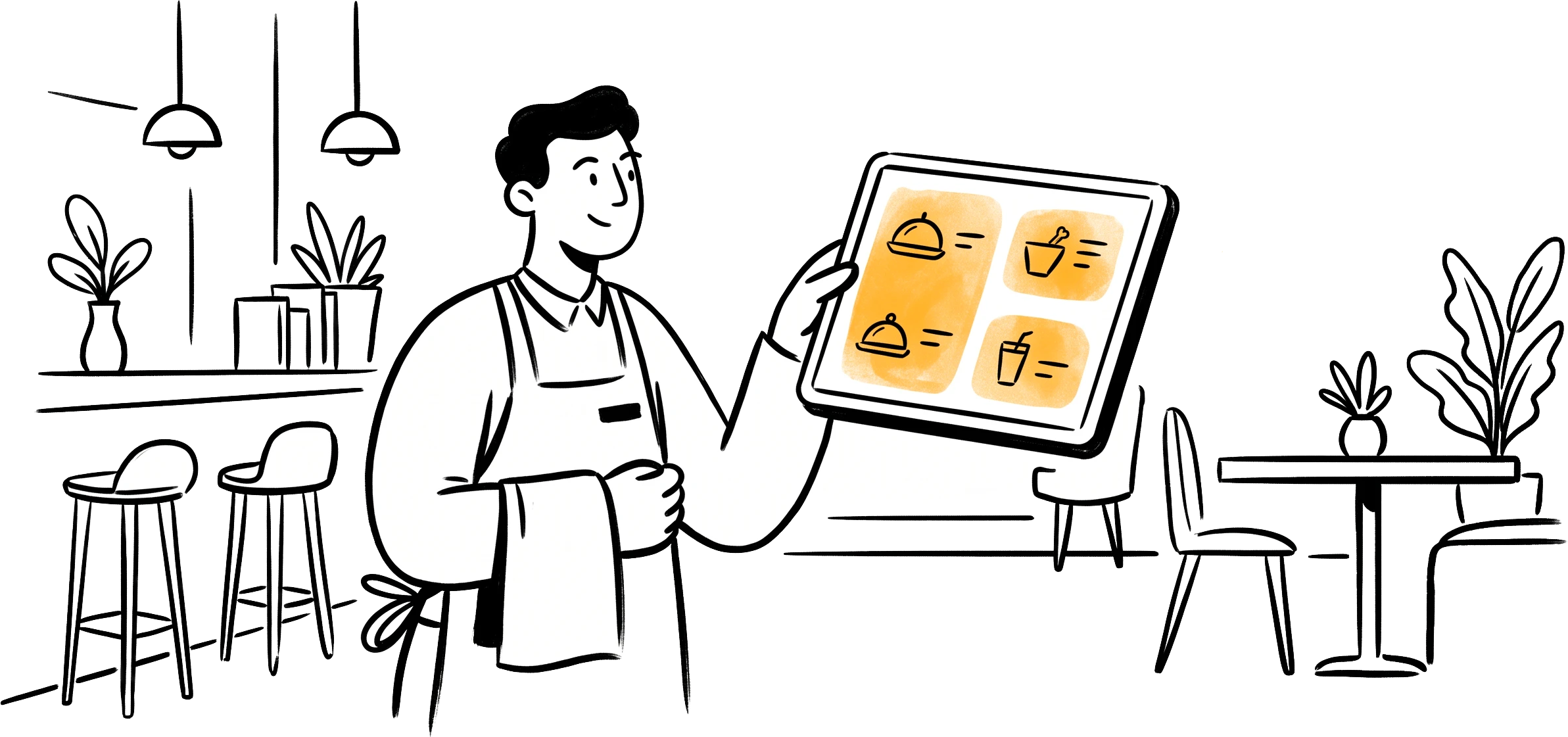 Intelligenza artificiale nei ristoranti menu intelligenti, prezzi dinamici e assistenti vocali